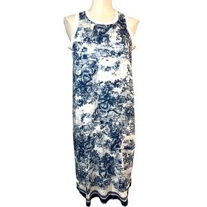 Coconut Spain Women’s Midi Tank Dress size S Coastal Cottagecore